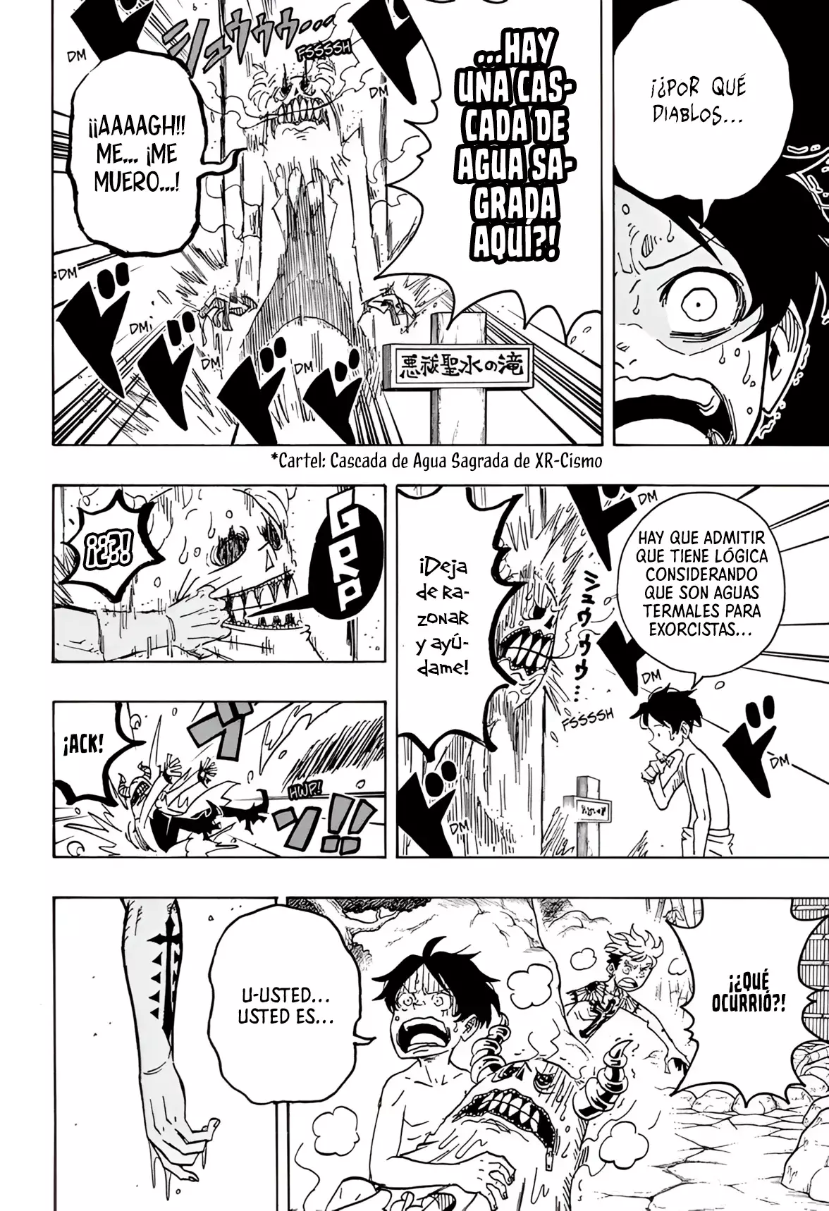 Ultimate Exorcist Kiyoshi Capitulo 24: Vayamos a las Aguas Termales página 13