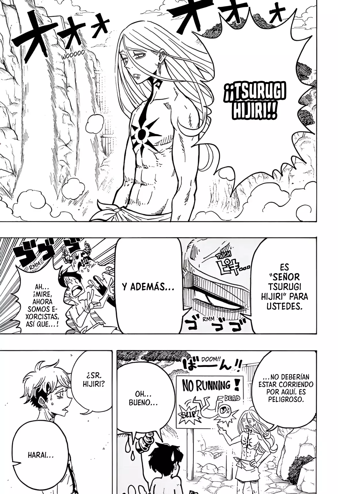 Ultimate Exorcist Kiyoshi Capitulo 24: Vayamos a las Aguas Termales página 14