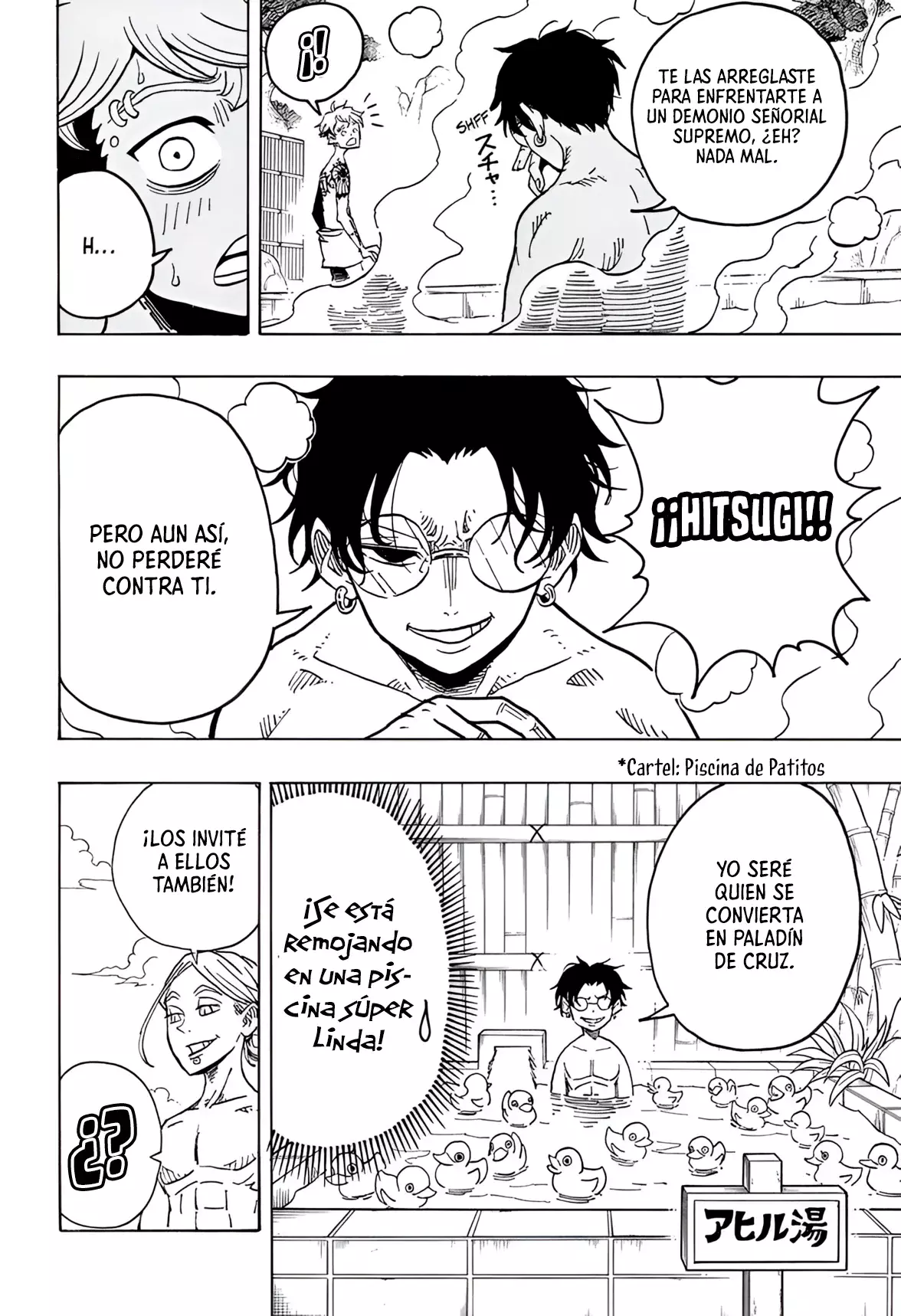 Ultimate Exorcist Kiyoshi Capitulo 24: Vayamos a las Aguas Termales página 15
