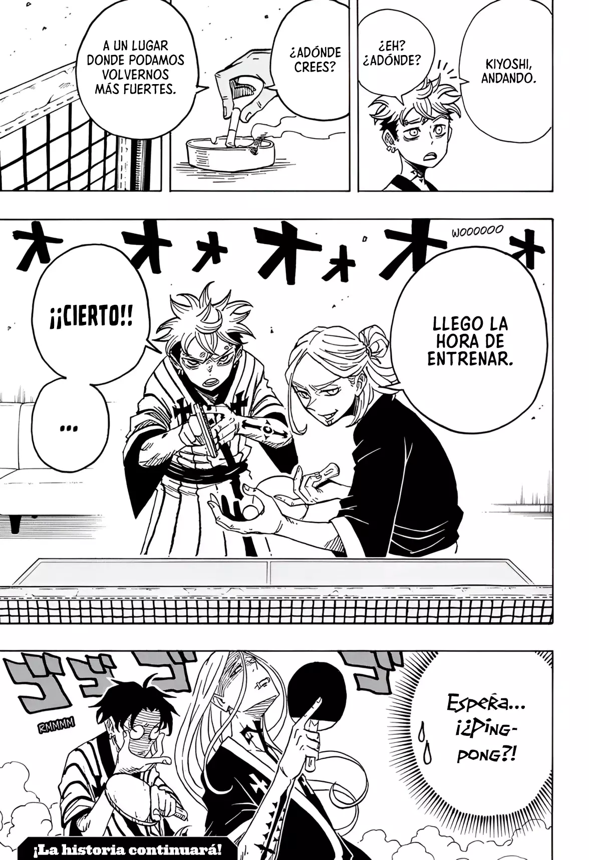 Ultimate Exorcist Kiyoshi Capitulo 24: Vayamos a las Aguas Termales página 20