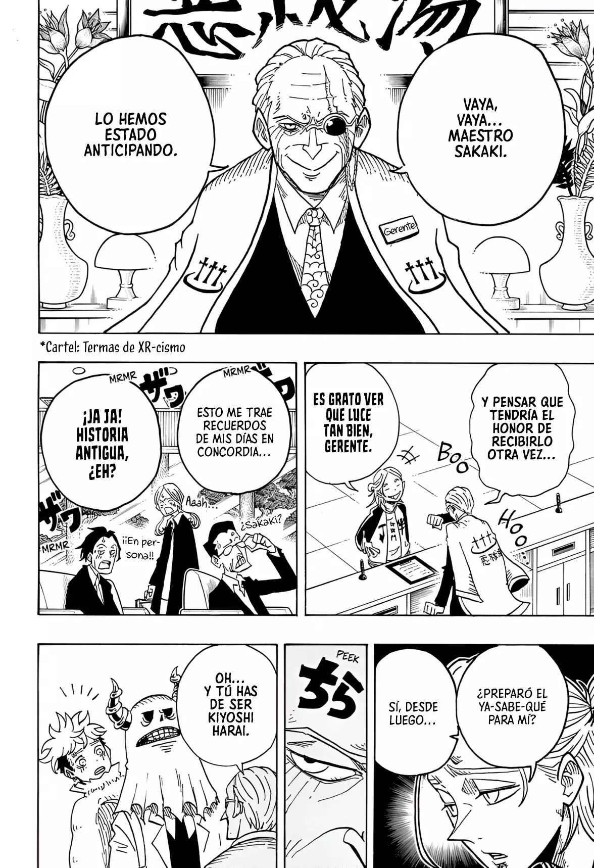Ultimate Exorcist Kiyoshi Capitulo 24: Vayamos a las Aguas Termales página 5