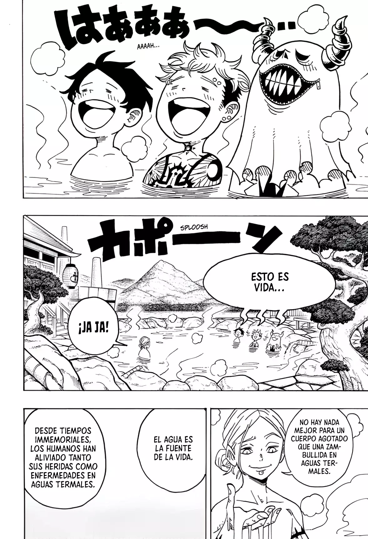 Ultimate Exorcist Kiyoshi Capitulo 24: Vayamos a las Aguas Termales página 7