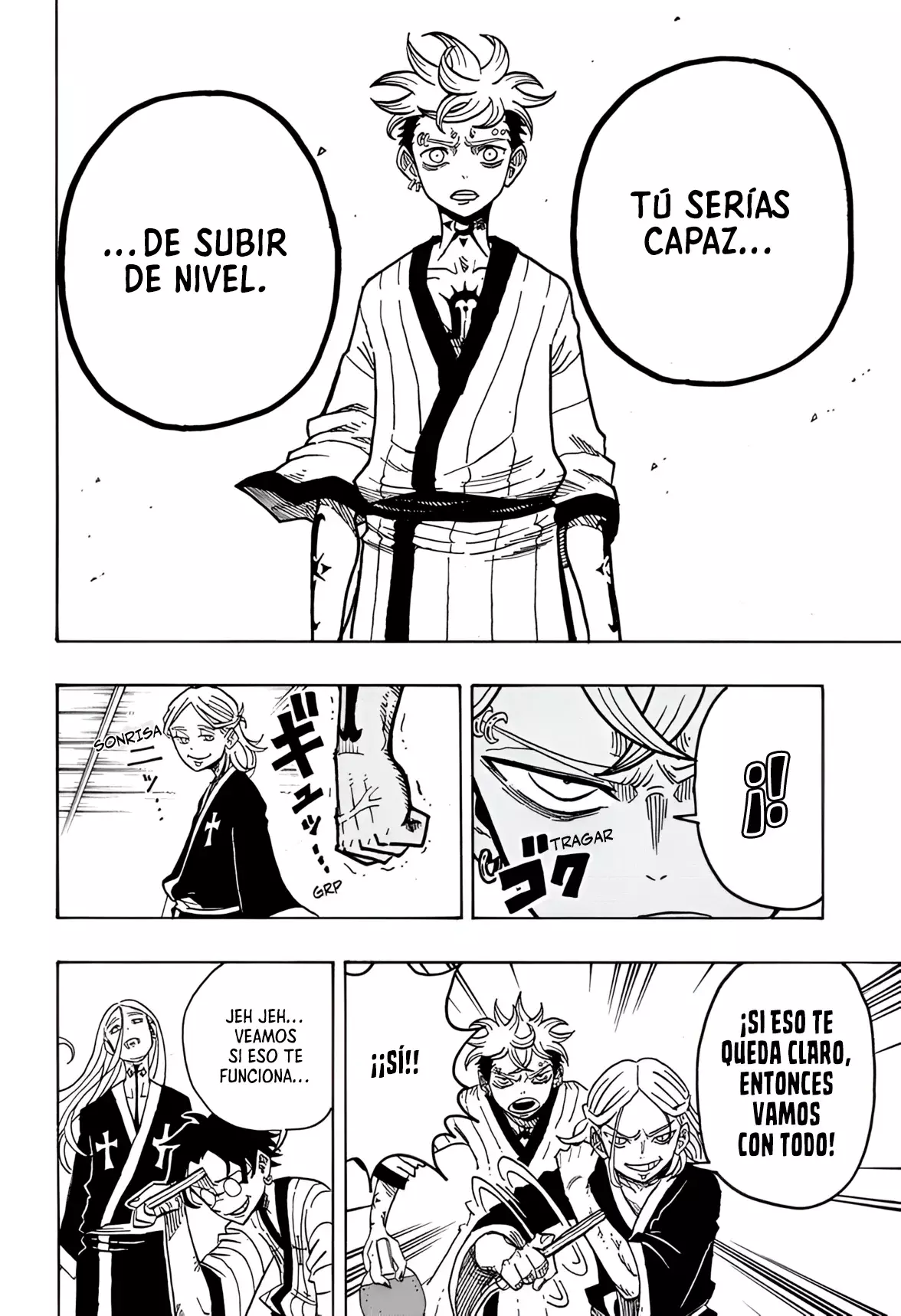 Ultimate Exorcist Kiyoshi Capitulo 25: Juguemos Ping-Pong del Poder Precepto página 12