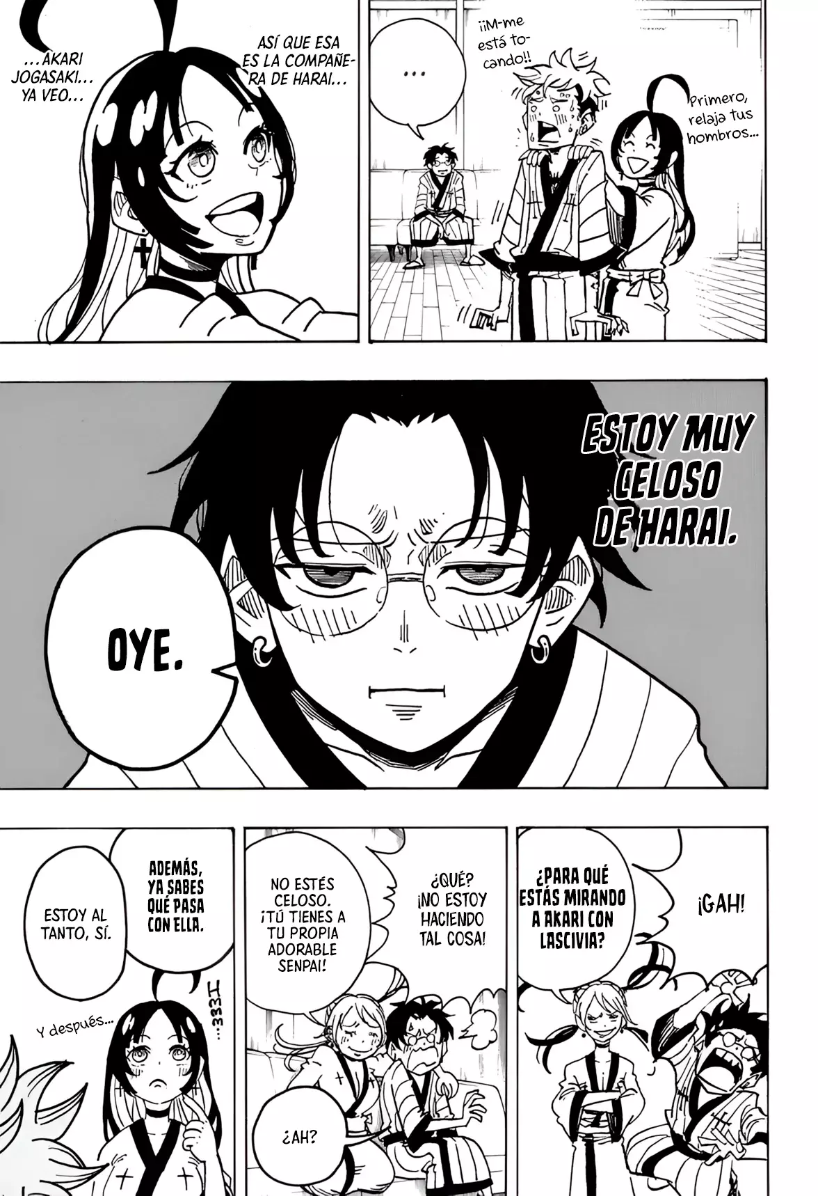 Ultimate Exorcist Kiyoshi Capitulo 25: Juguemos Ping-Pong del Poder Precepto página 15