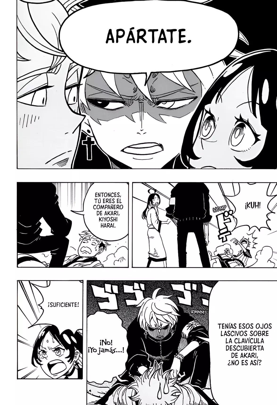 Ultimate Exorcist Kiyoshi Capitulo 25: Juguemos Ping-Pong del Poder Precepto página 16
