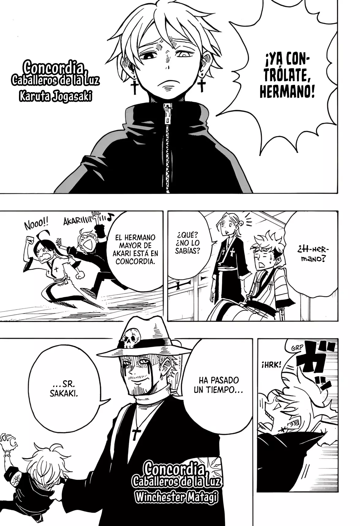 Ultimate Exorcist Kiyoshi Capitulo 25: Juguemos Ping-Pong del Poder Precepto página 17