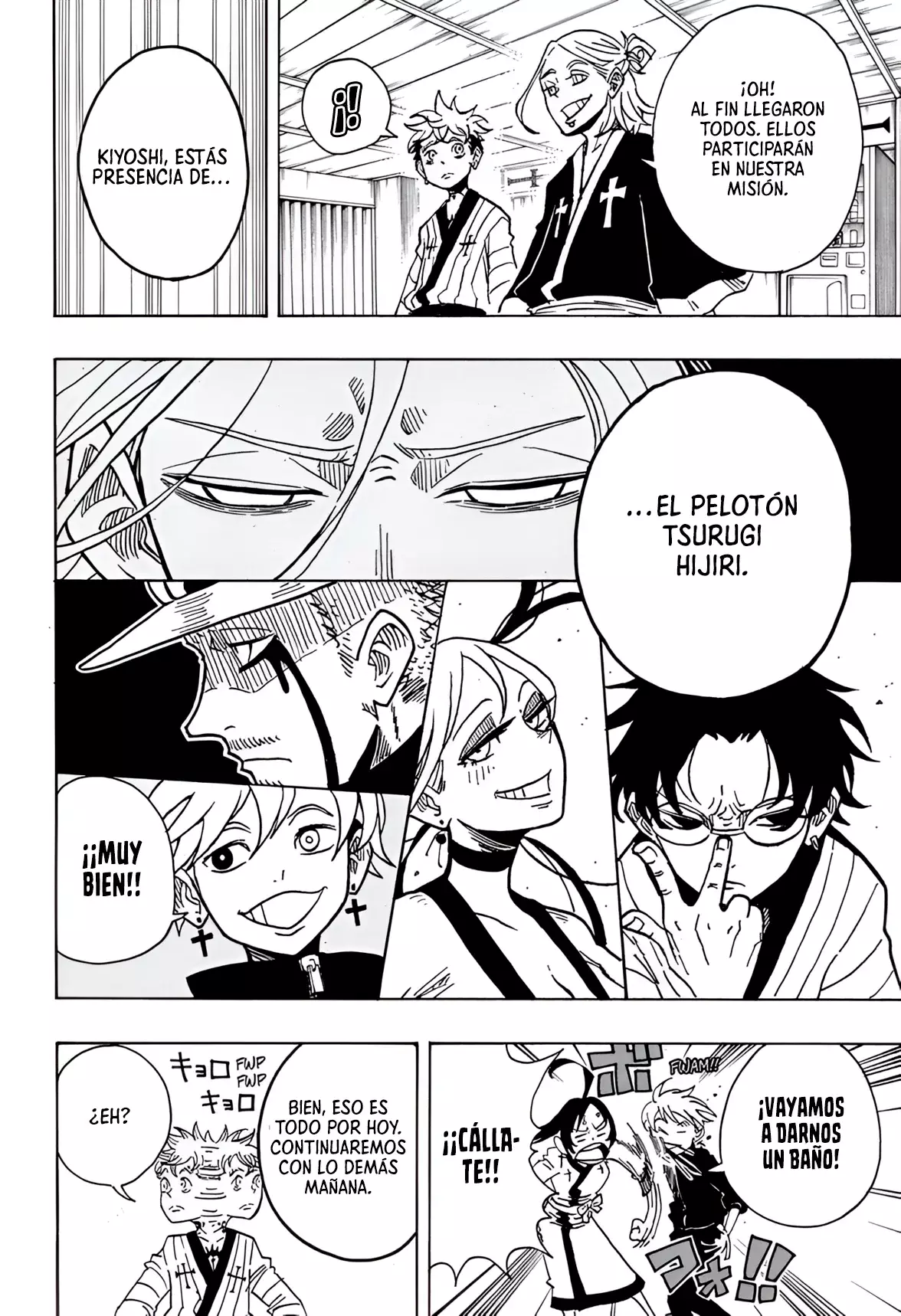 Ultimate Exorcist Kiyoshi Capitulo 25: Juguemos Ping-Pong del Poder Precepto página 18