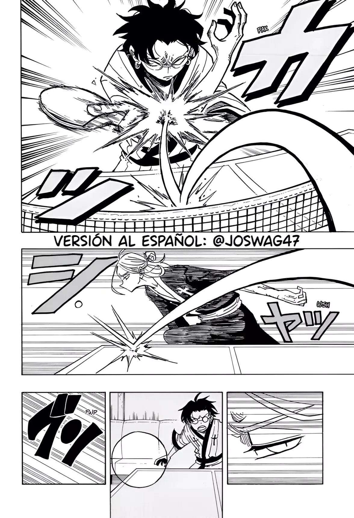 Ultimate Exorcist Kiyoshi Capitulo 25: Juguemos Ping-Pong del Poder Precepto página 2