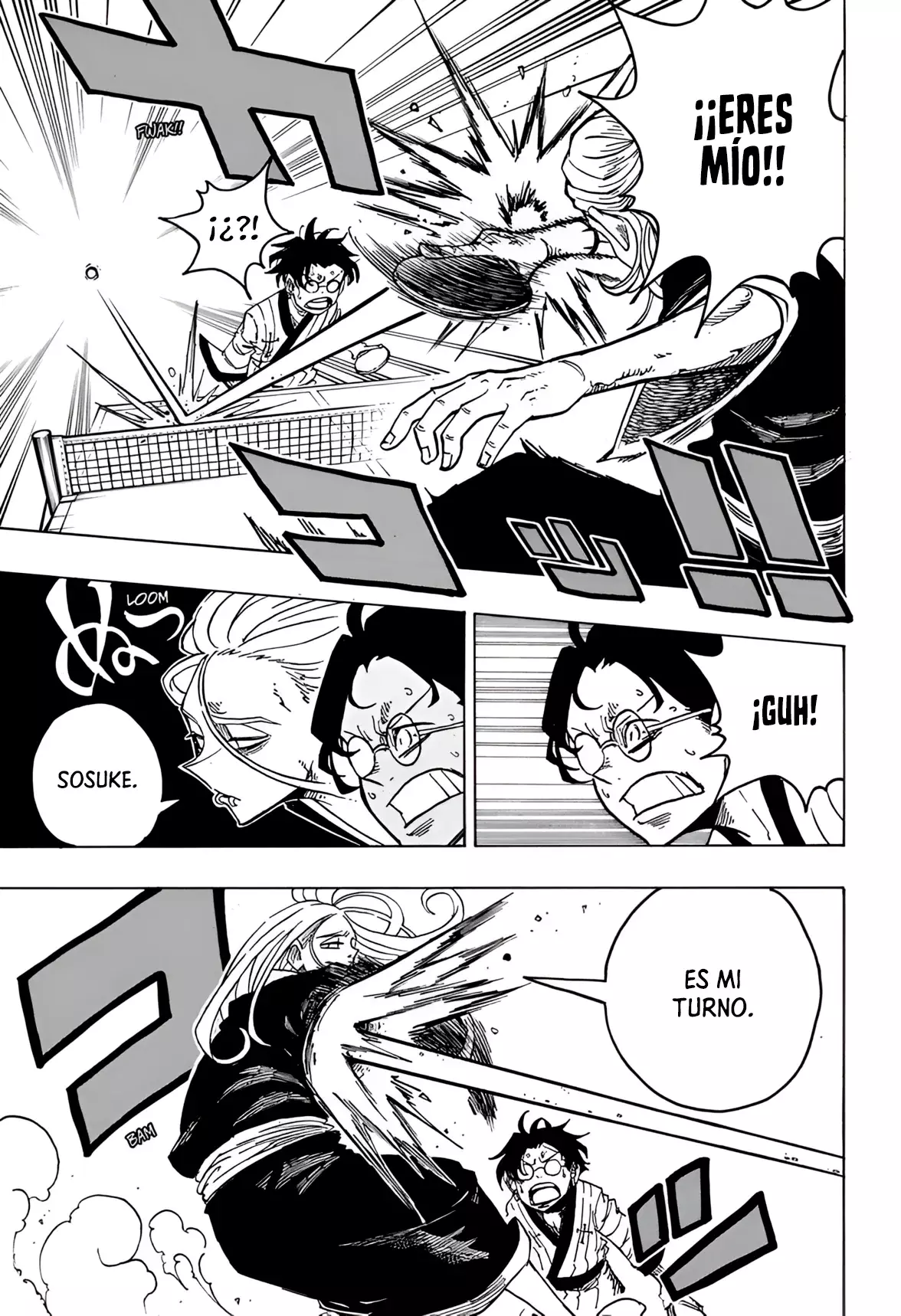Ultimate Exorcist Kiyoshi Capitulo 25: Juguemos Ping-Pong del Poder Precepto página 3