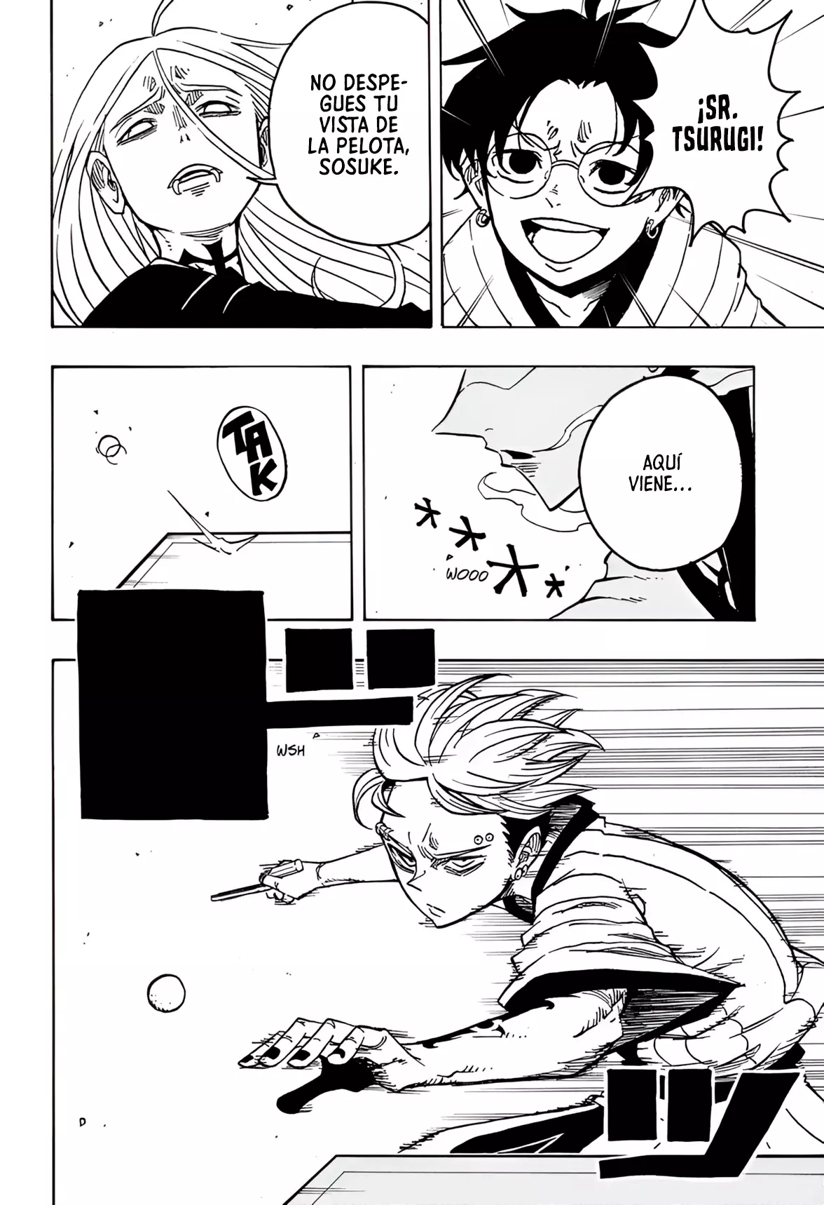 Ultimate Exorcist Kiyoshi Capitulo 25: Juguemos Ping-Pong del Poder Precepto página 4
