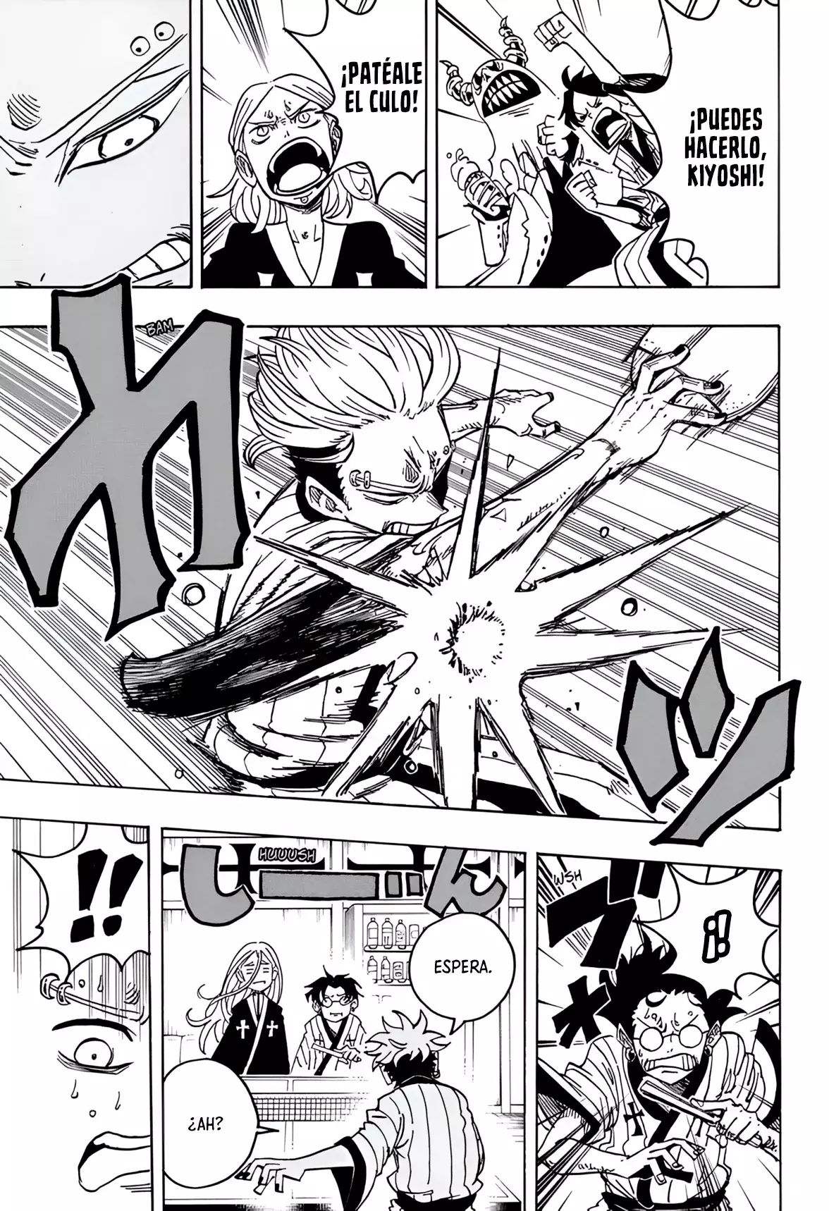 Ultimate Exorcist Kiyoshi Capitulo 25: Juguemos Ping-Pong del Poder Precepto página 5