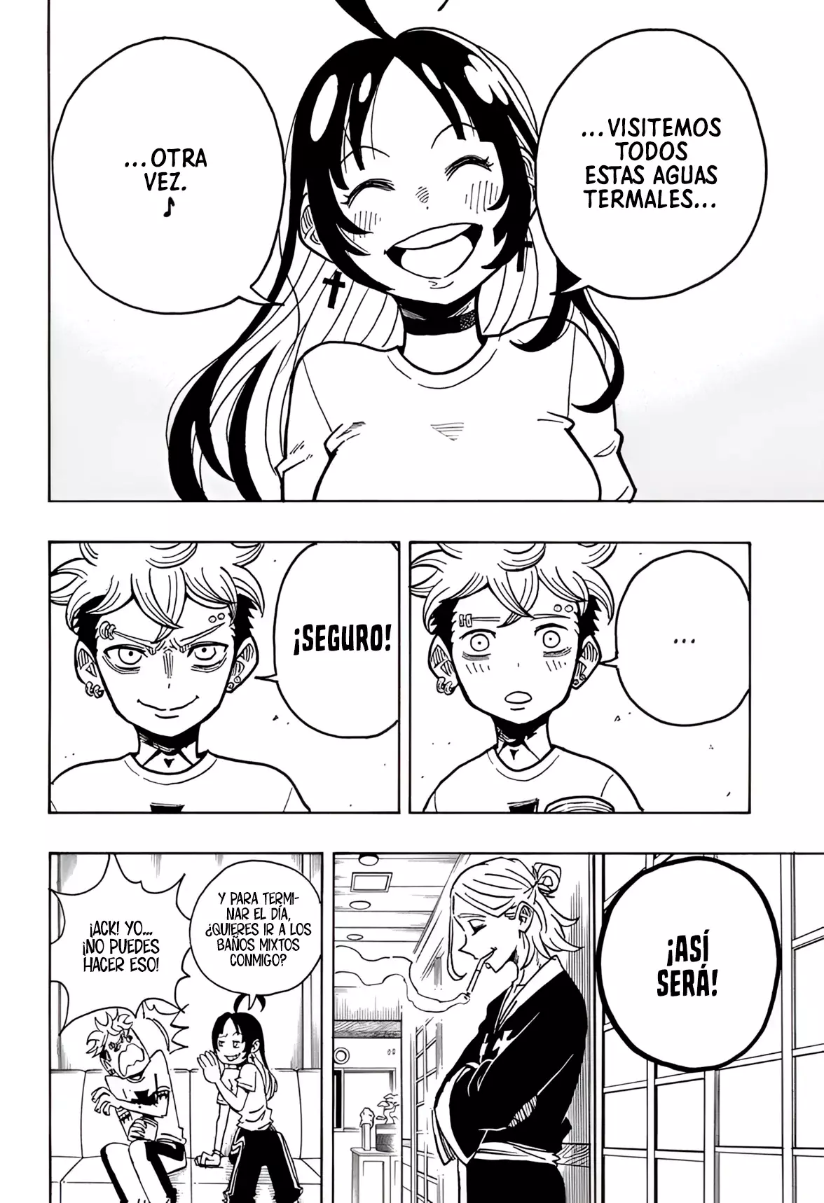 Ultimate Exorcist Kiyoshi Capitulo 26: Una Promesa de Aguas Termales página 15