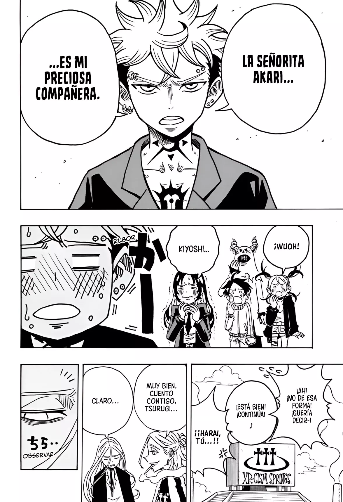 Ultimate Exorcist Kiyoshi Capitulo 26: Una Promesa de Aguas Termales página 17
