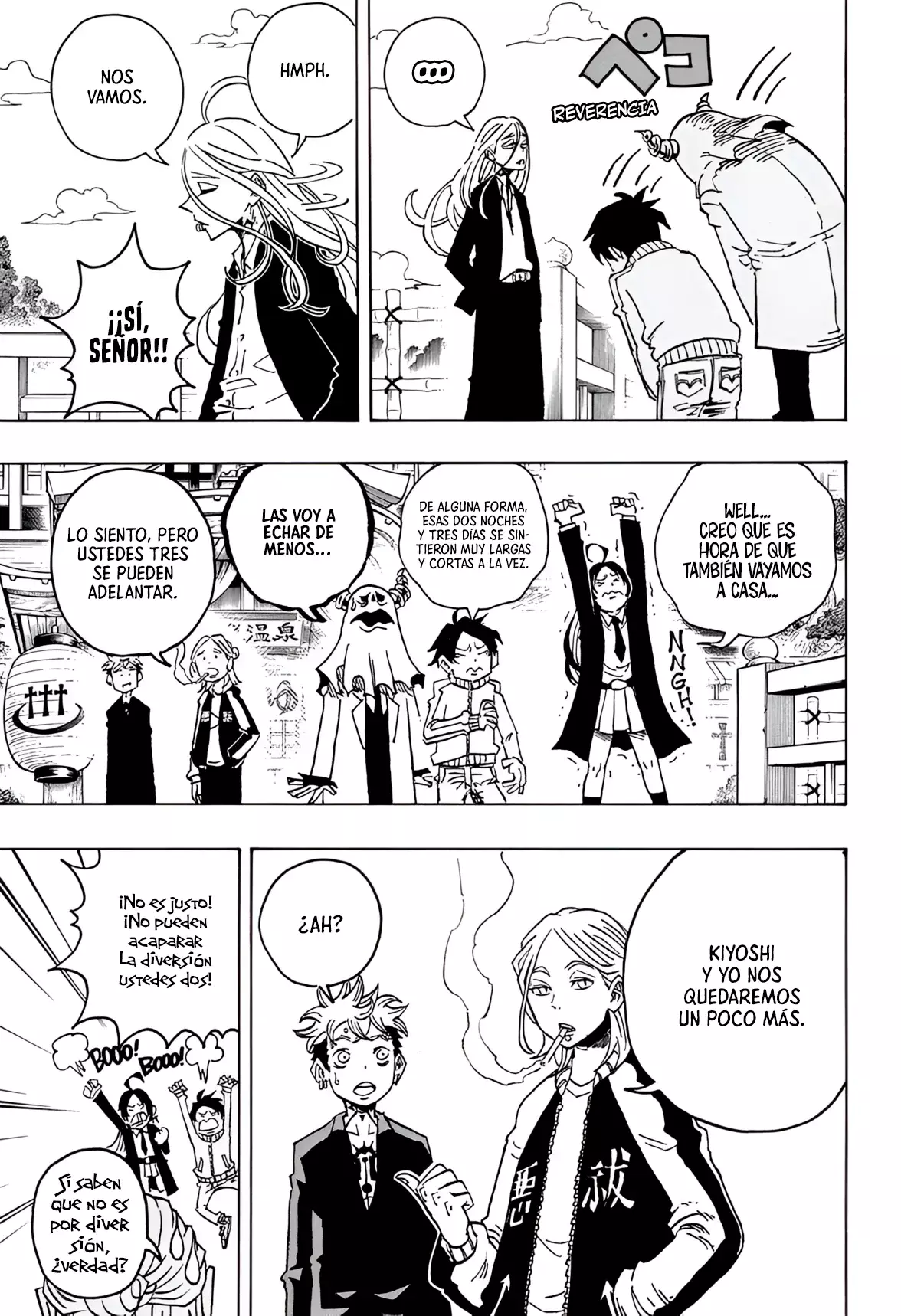Ultimate Exorcist Kiyoshi Capitulo 26: Una Promesa de Aguas Termales página 18
