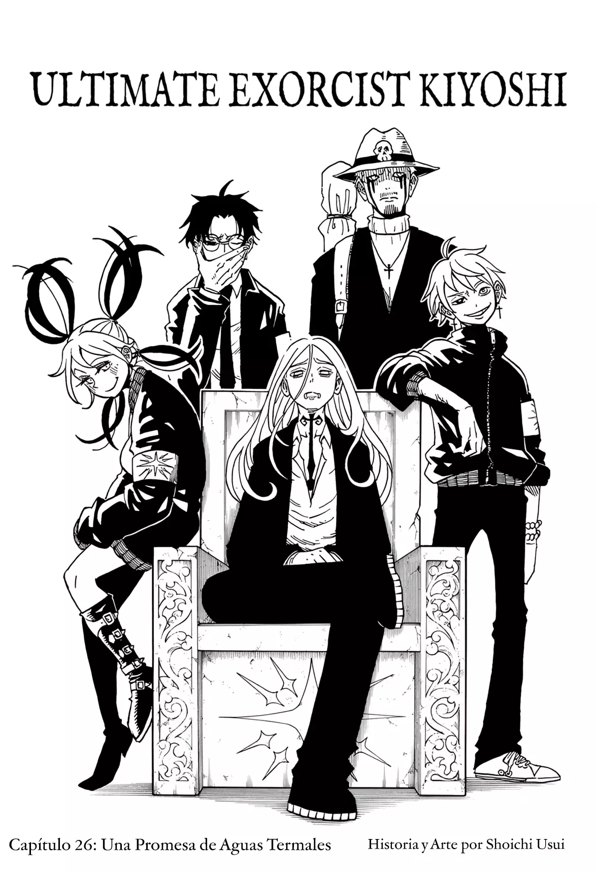 Ultimate Exorcist Kiyoshi Capitulo 26: Una Promesa de Aguas Termales página 2