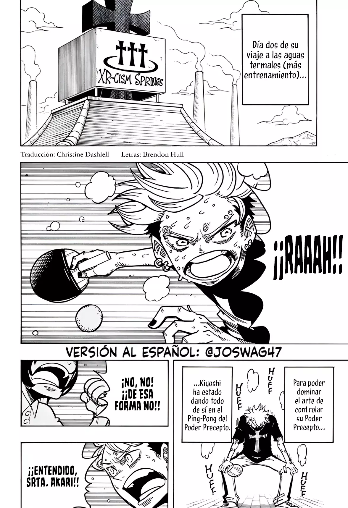 Ultimate Exorcist Kiyoshi Capitulo 26: Una Promesa de Aguas Termales página 3