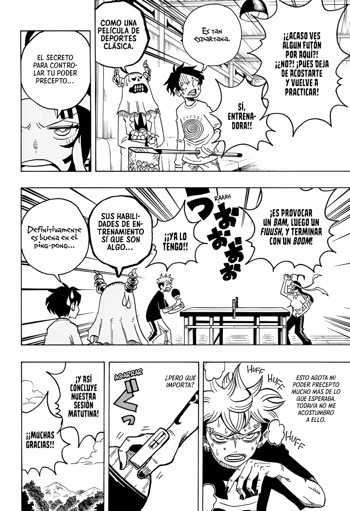 Ultimate Exorcist Kiyoshi Capitulo 26: Una Promesa de Aguas Termales página 5