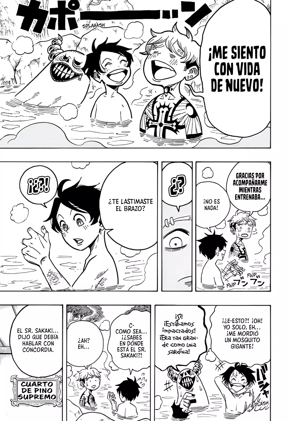 Ultimate Exorcist Kiyoshi Capitulo 26: Una Promesa de Aguas Termales página 6