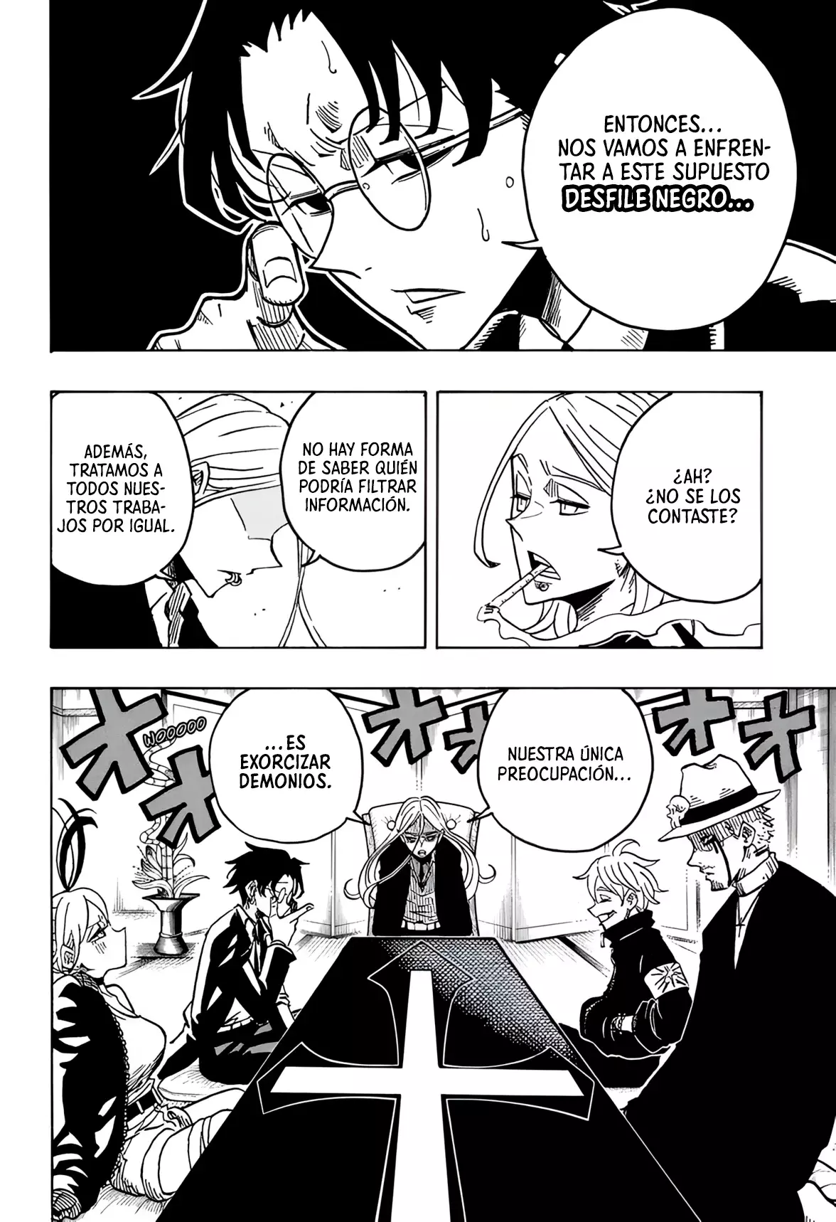 Ultimate Exorcist Kiyoshi Capitulo 26: Una Promesa de Aguas Termales página 7