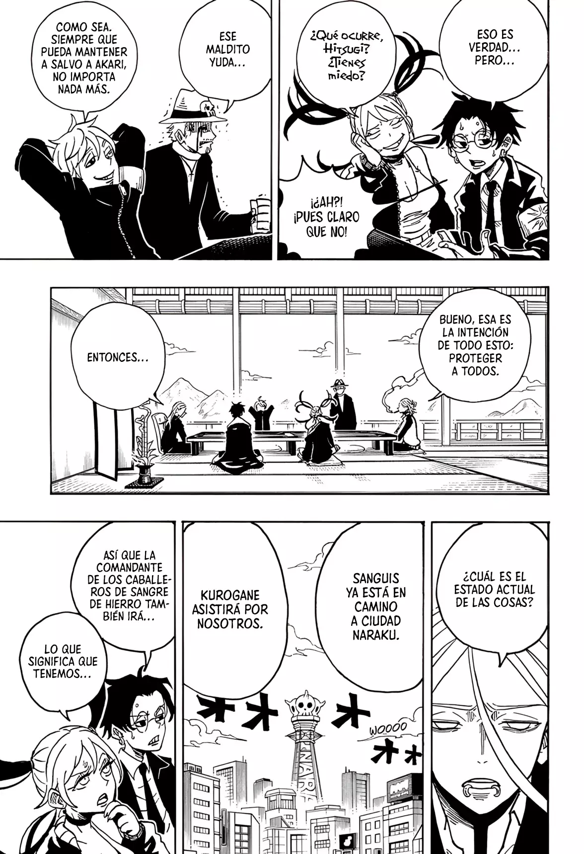 Ultimate Exorcist Kiyoshi Capitulo 26: Una Promesa de Aguas Termales página 8