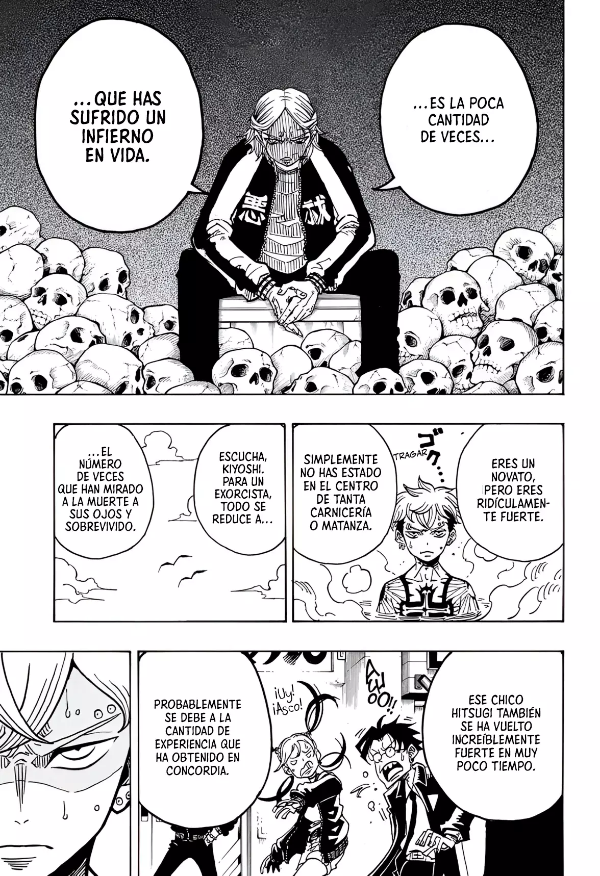 Ultimate Exorcist Kiyoshi Capitulo 27: La Hora de Entrenar para Kiyoshi y Sakaki página 10