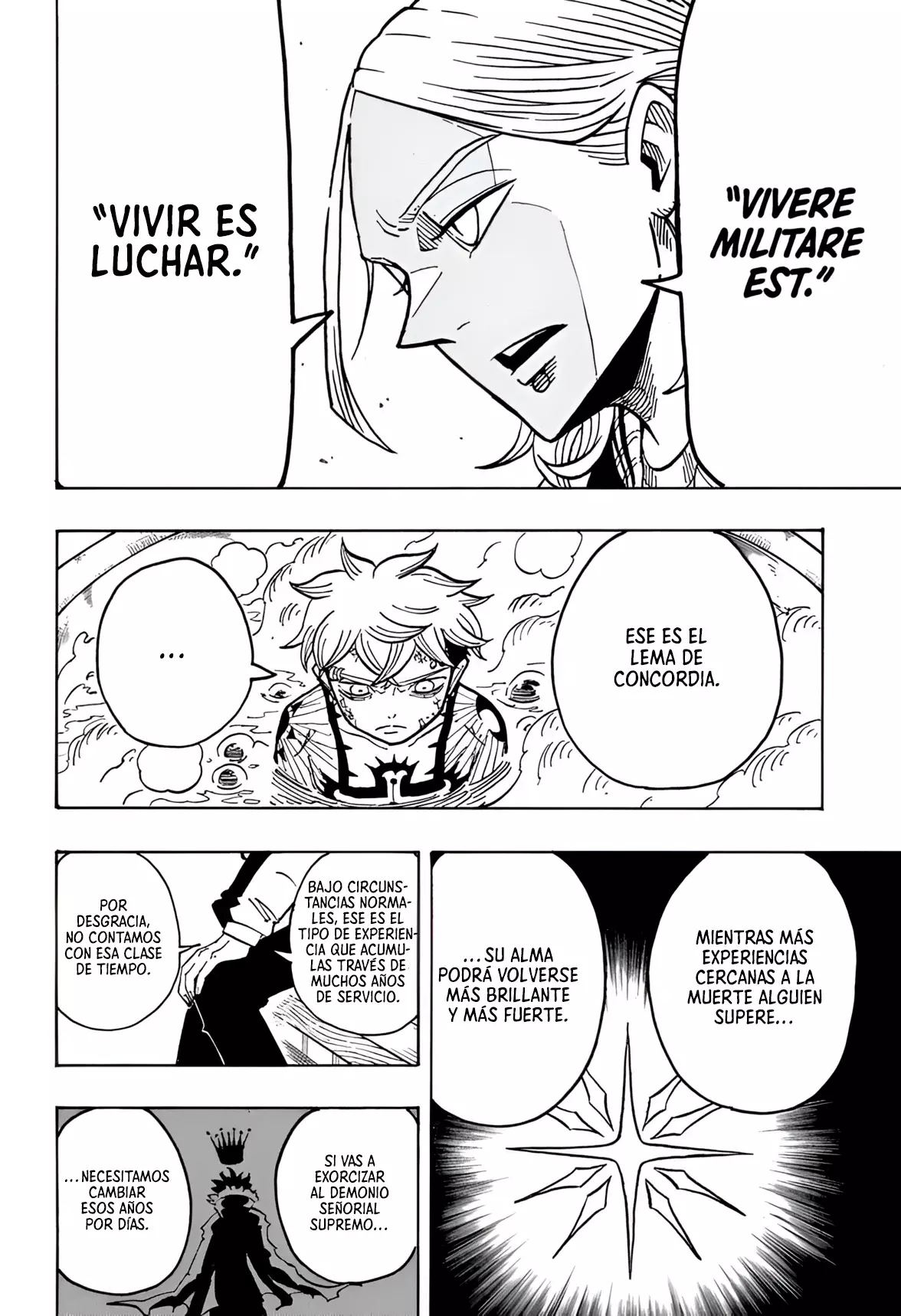 Ultimate Exorcist Kiyoshi Capitulo 27: La Hora de Entrenar para Kiyoshi y Sakaki página 11