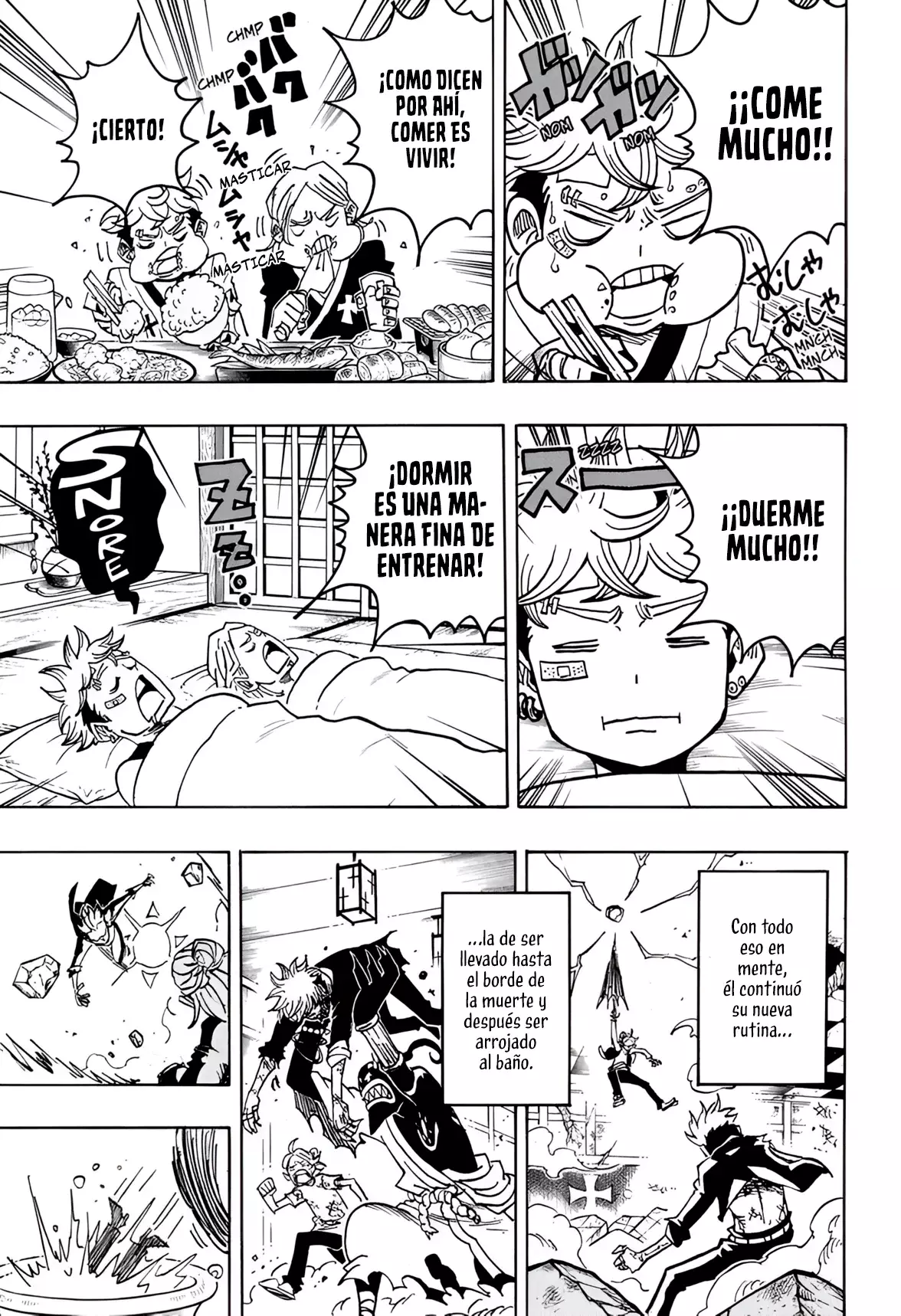 Ultimate Exorcist Kiyoshi Capitulo 27: La Hora de Entrenar para Kiyoshi y Sakaki página 14