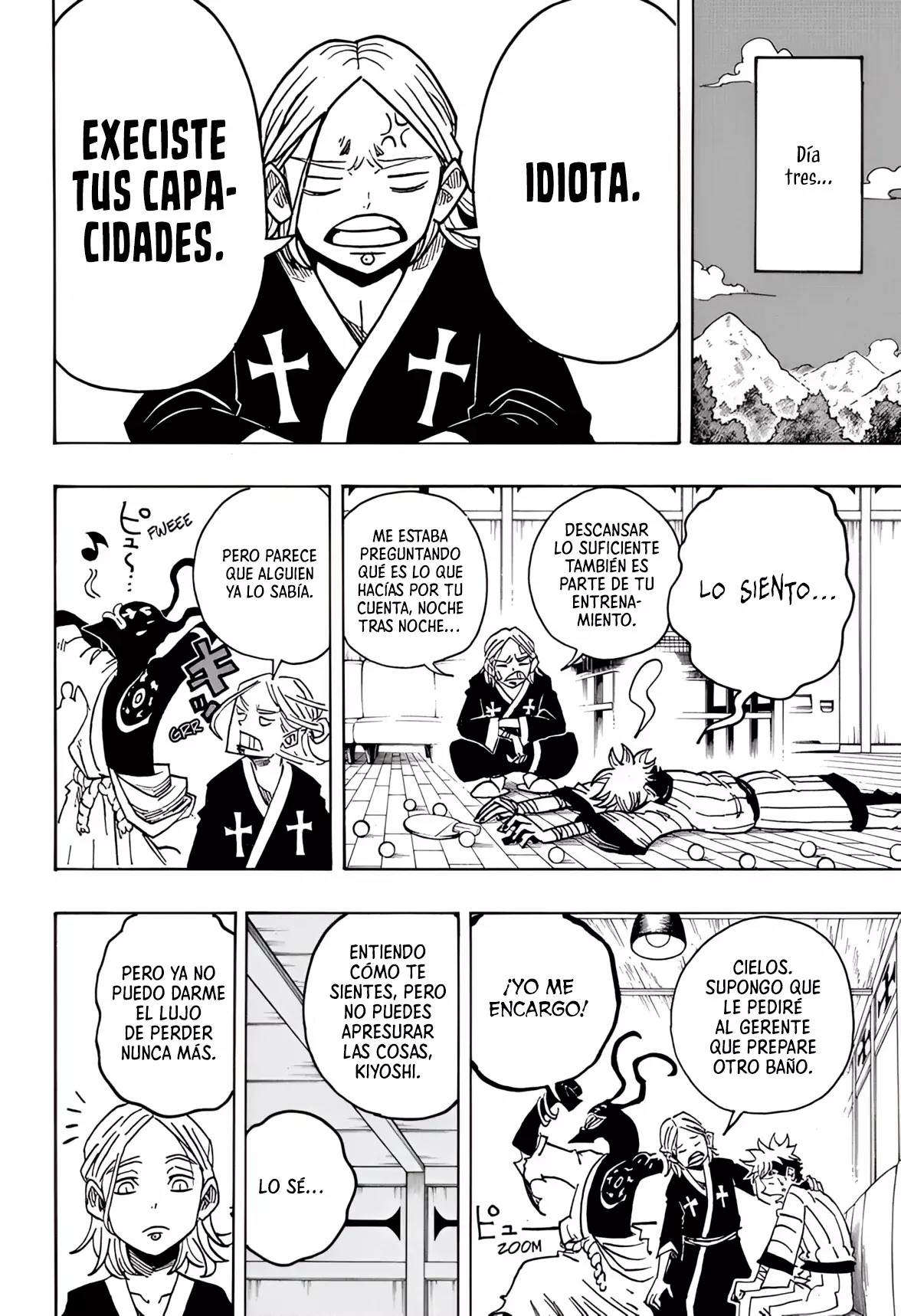 Ultimate Exorcist Kiyoshi Capitulo 27: La Hora de Entrenar para Kiyoshi y Sakaki página 15