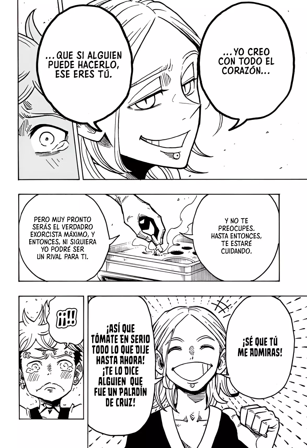 Ultimate Exorcist Kiyoshi Capitulo 27: La Hora de Entrenar para Kiyoshi y Sakaki página 17