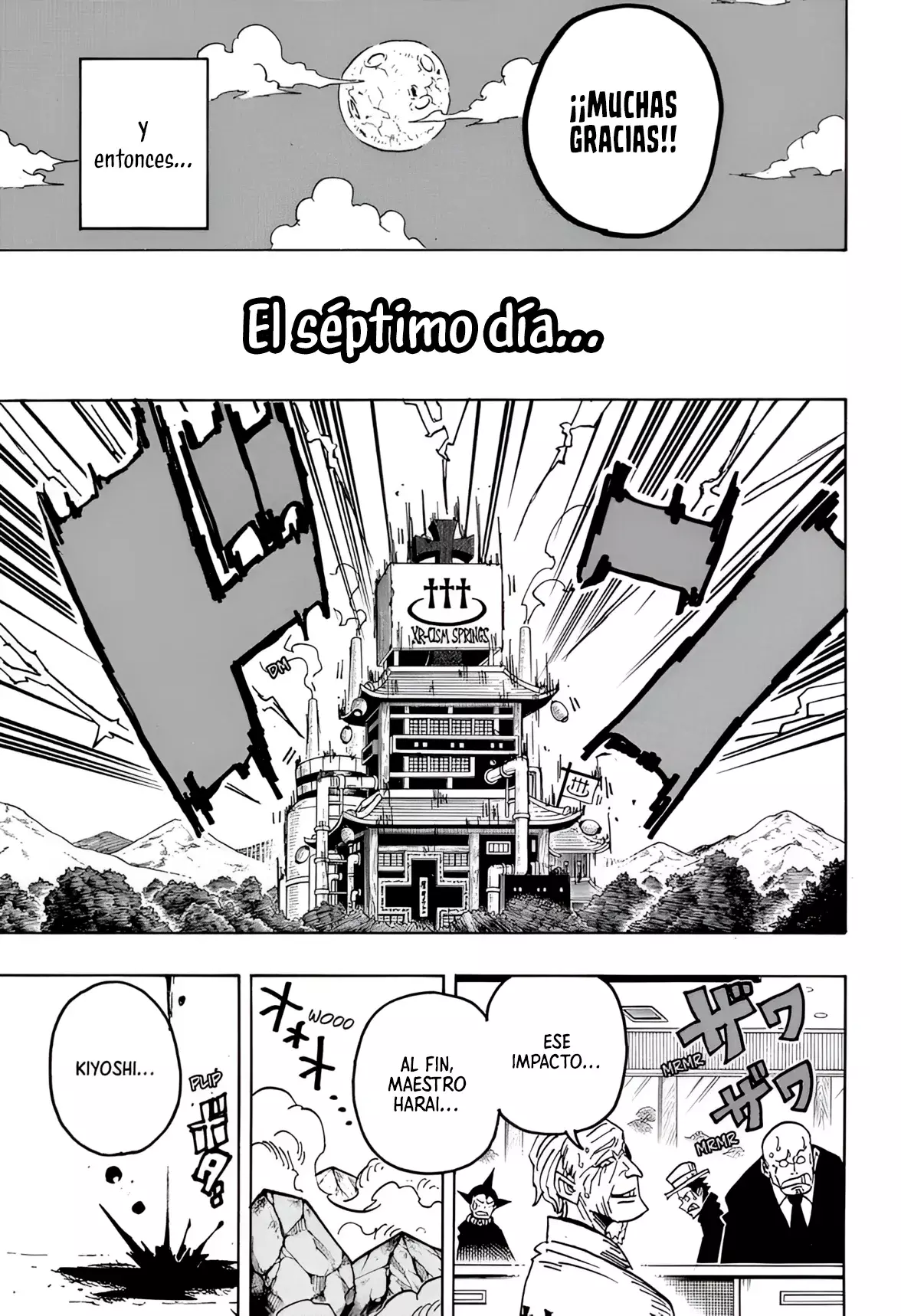 Ultimate Exorcist Kiyoshi Capitulo 27: La Hora de Entrenar para Kiyoshi y Sakaki página 18