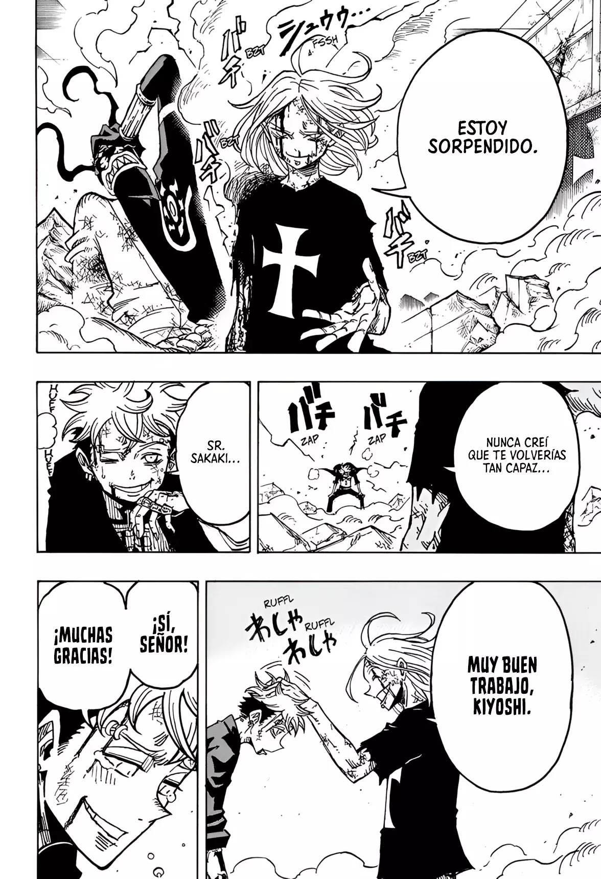 Ultimate Exorcist Kiyoshi Capitulo 27: La Hora de Entrenar para Kiyoshi y Sakaki página 19