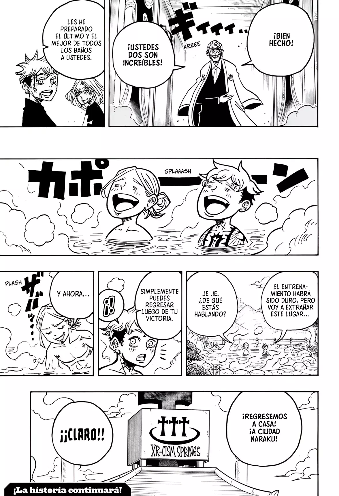 Ultimate Exorcist Kiyoshi Capitulo 27: La Hora de Entrenar para Kiyoshi y Sakaki página 20