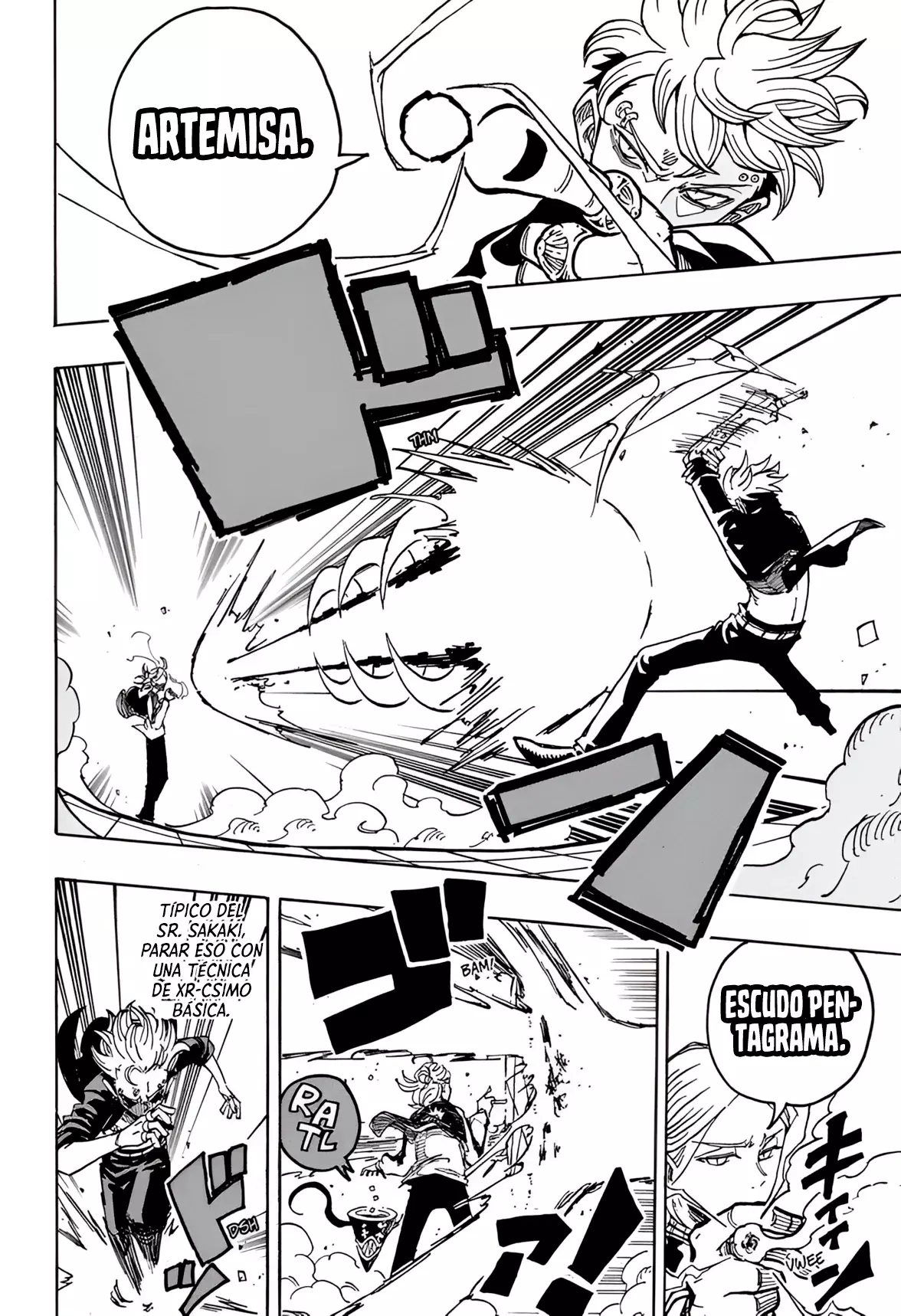 Ultimate Exorcist Kiyoshi Capitulo 27: La Hora de Entrenar para Kiyoshi y Sakaki página 3