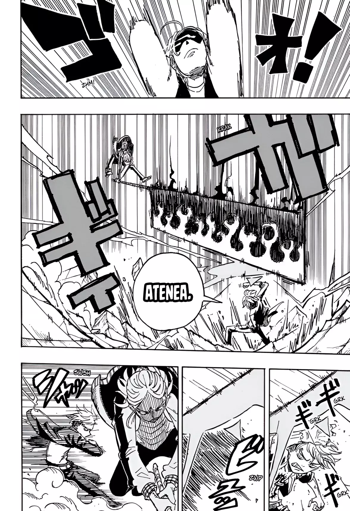 Ultimate Exorcist Kiyoshi Capitulo 27: La Hora de Entrenar para Kiyoshi y Sakaki página 5
