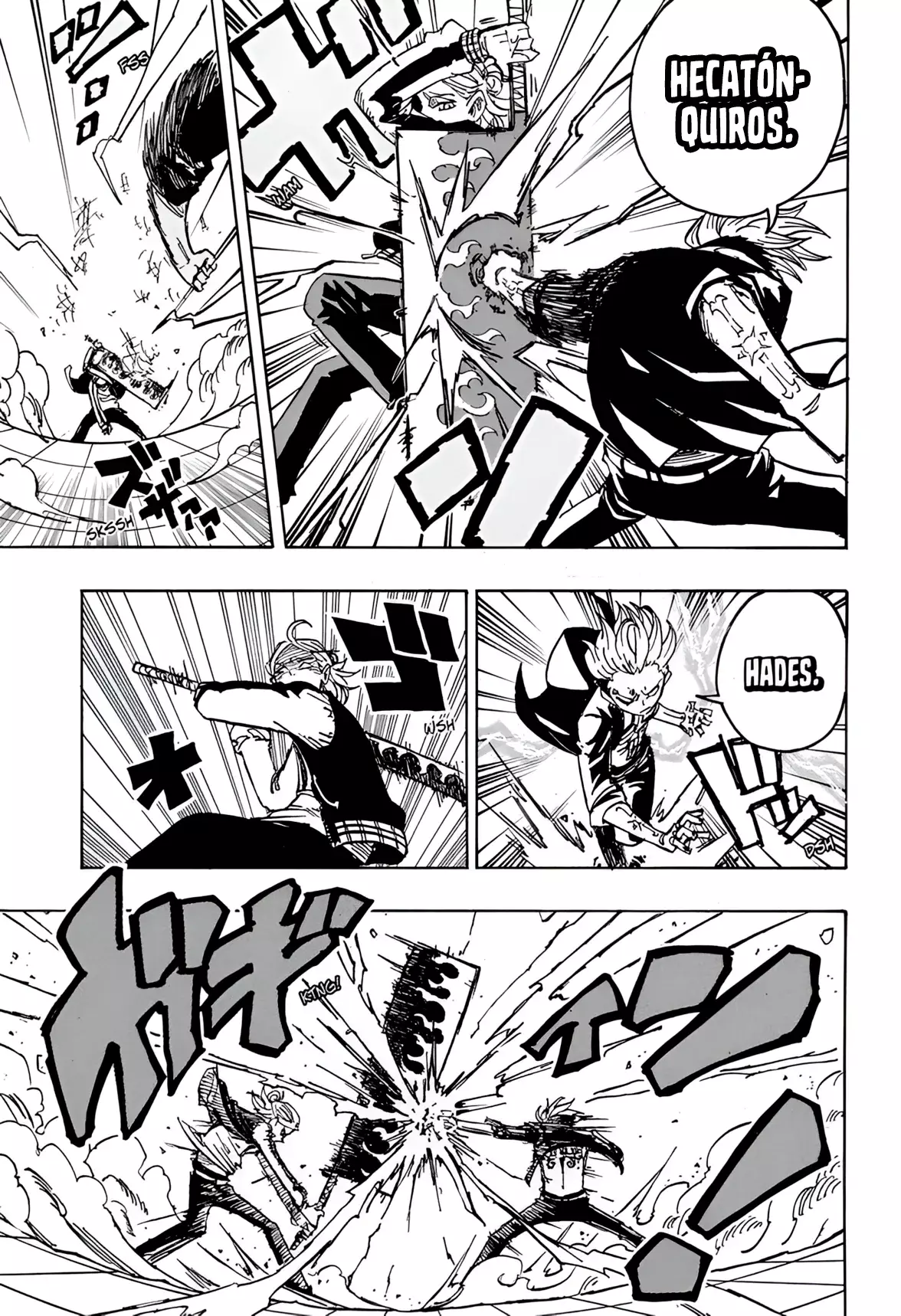 Ultimate Exorcist Kiyoshi Capitulo 27: La Hora de Entrenar para Kiyoshi y Sakaki página 6