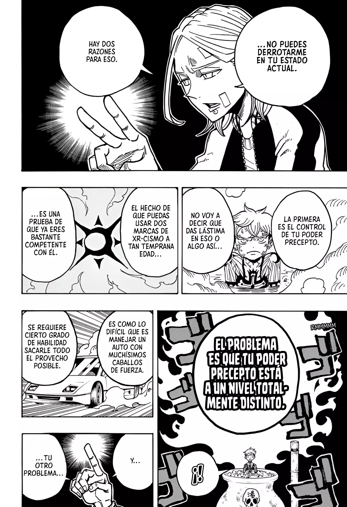 Ultimate Exorcist Kiyoshi Capitulo 27: La Hora de Entrenar para Kiyoshi y Sakaki página 9