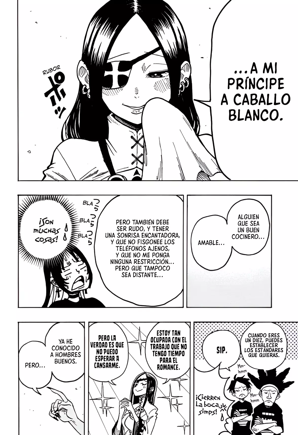 Ultimate Exorcist Kiyoshi Capitulo 28: El Príncipe a Caballo Blanco en las Puertas del Infierno página 13