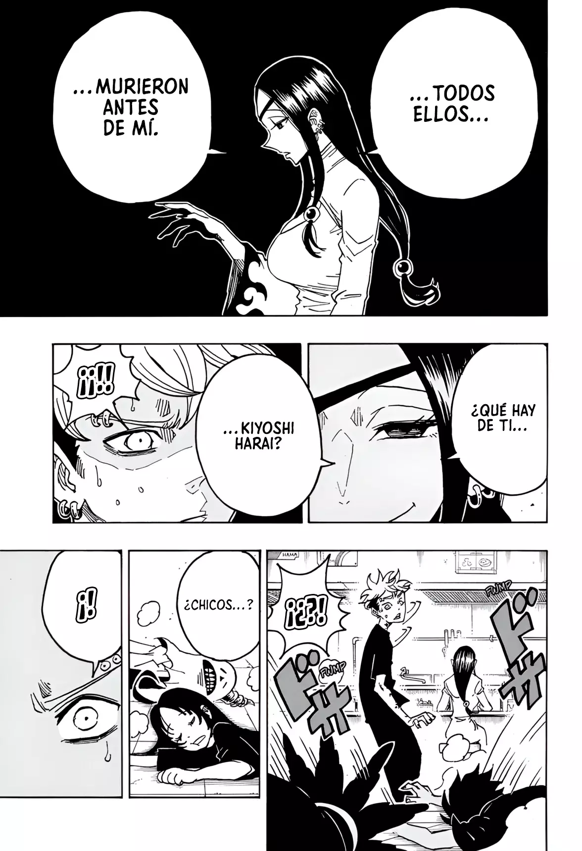 Ultimate Exorcist Kiyoshi Capitulo 28: El Príncipe a Caballo Blanco en las Puertas del Infierno página 14
