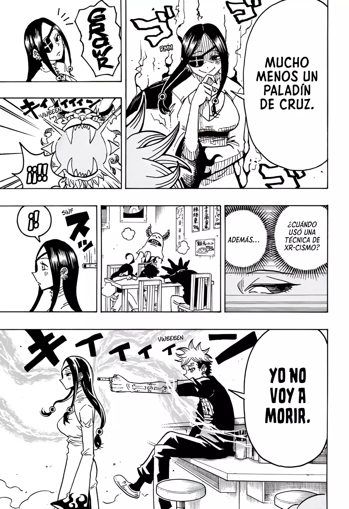 Ultimate Exorcist Kiyoshi Capitulo 28: El Príncipe a Caballo Blanco en las Puertas del Infierno página 16