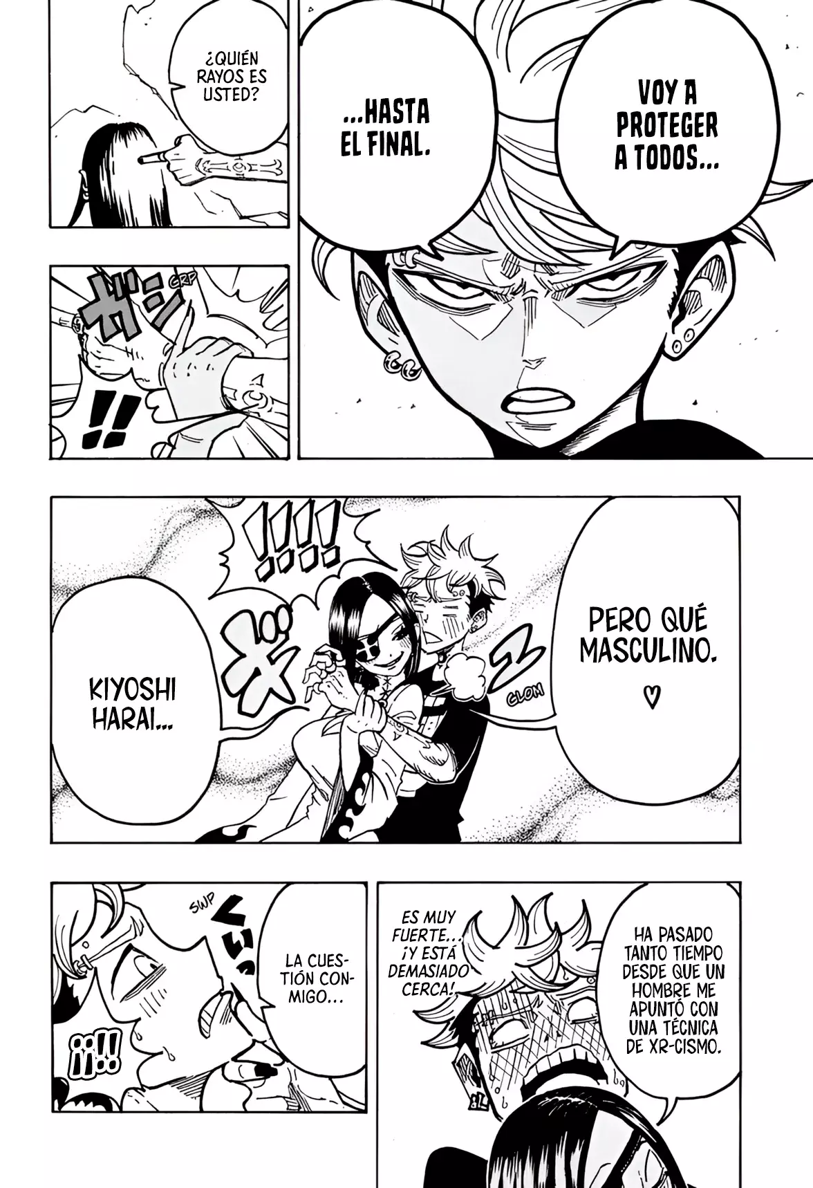 Ultimate Exorcist Kiyoshi Capitulo 28: El Príncipe a Caballo Blanco en las Puertas del Infierno página 17