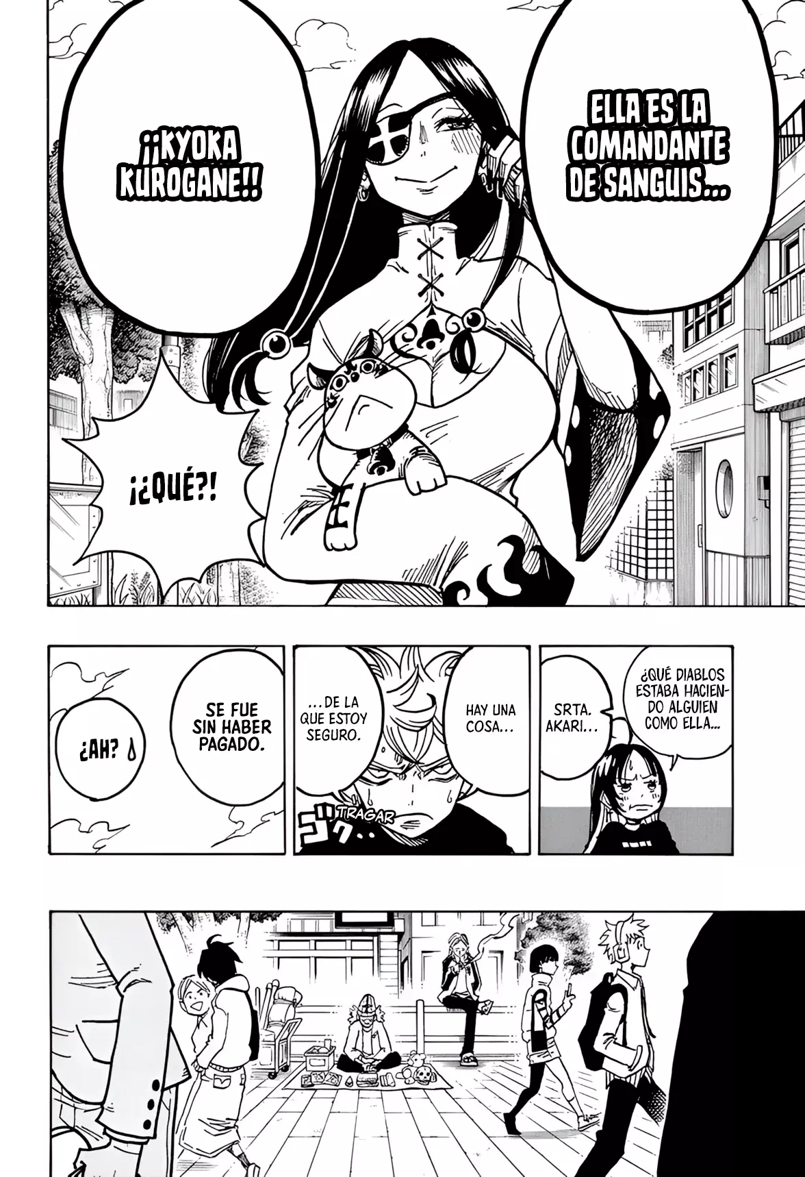 Ultimate Exorcist Kiyoshi Capitulo 28: El Príncipe a Caballo Blanco en las Puertas del Infierno página 19