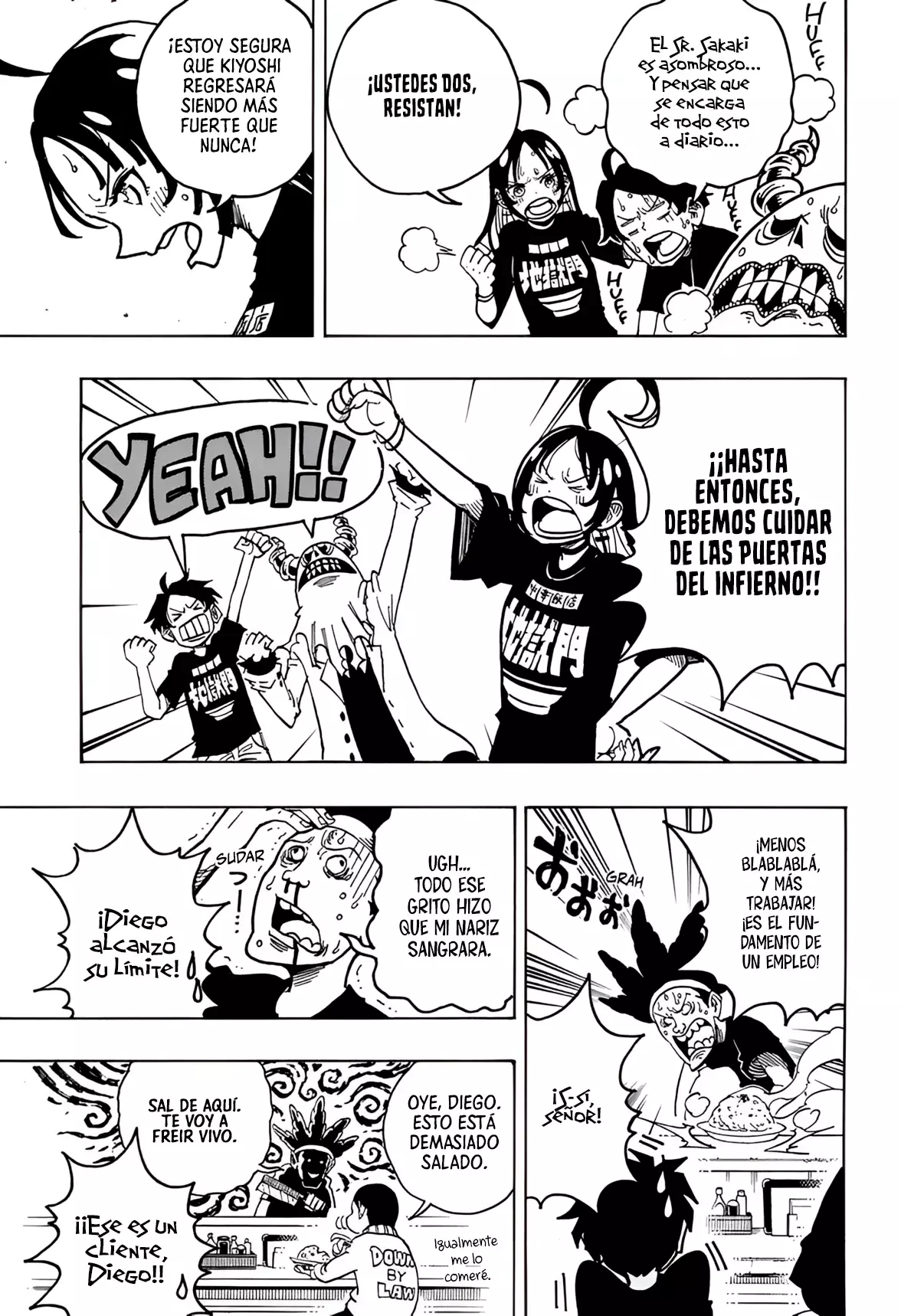 Ultimate Exorcist Kiyoshi Capitulo 28: El Príncipe a Caballo Blanco en las Puertas del Infierno página 4