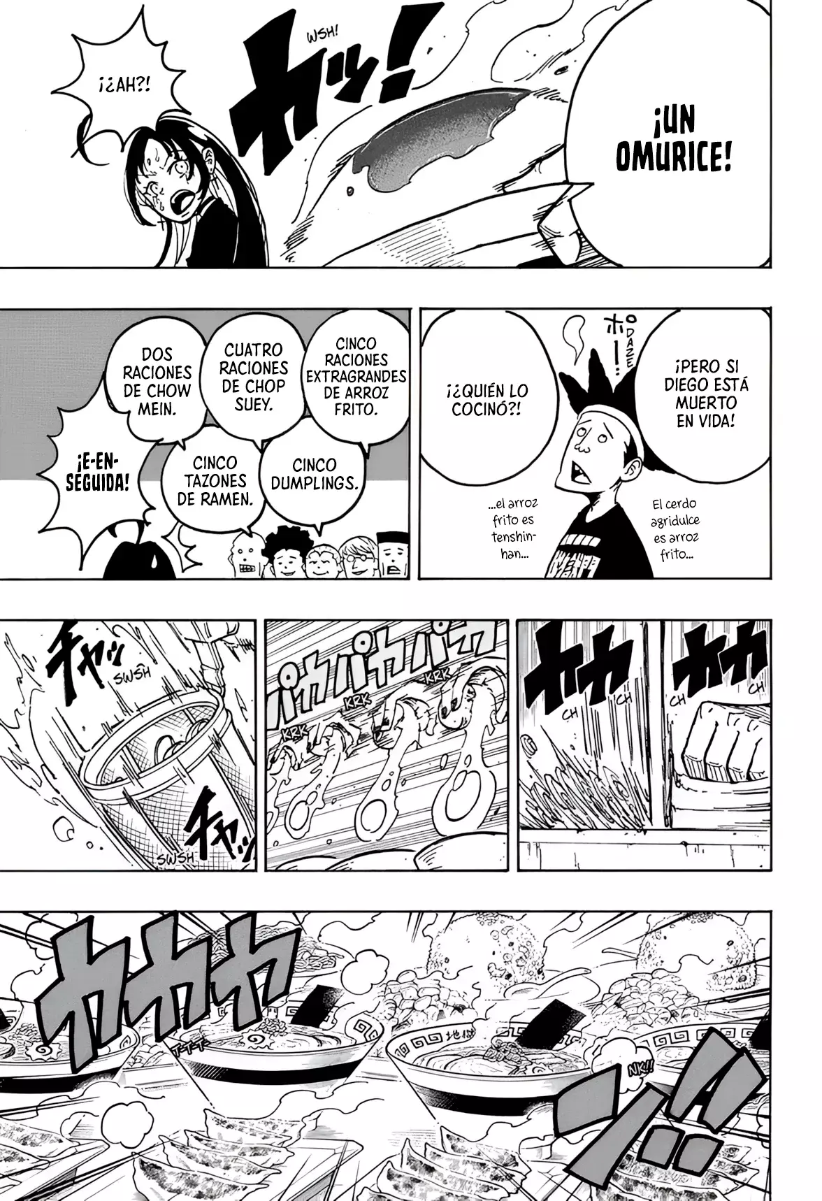 Ultimate Exorcist Kiyoshi Capitulo 28: El Príncipe a Caballo Blanco en las Puertas del Infierno página 6