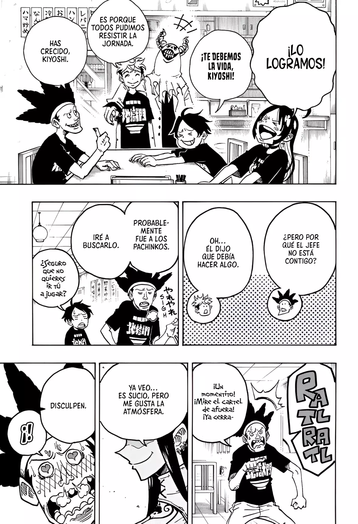 Ultimate Exorcist Kiyoshi Capitulo 28: El Príncipe a Caballo Blanco en las Puertas del Infierno página 8