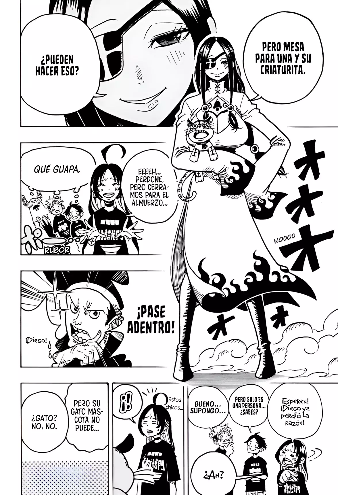 Ultimate Exorcist Kiyoshi Capitulo 28: El Príncipe a Caballo Blanco en las Puertas del Infierno página 9