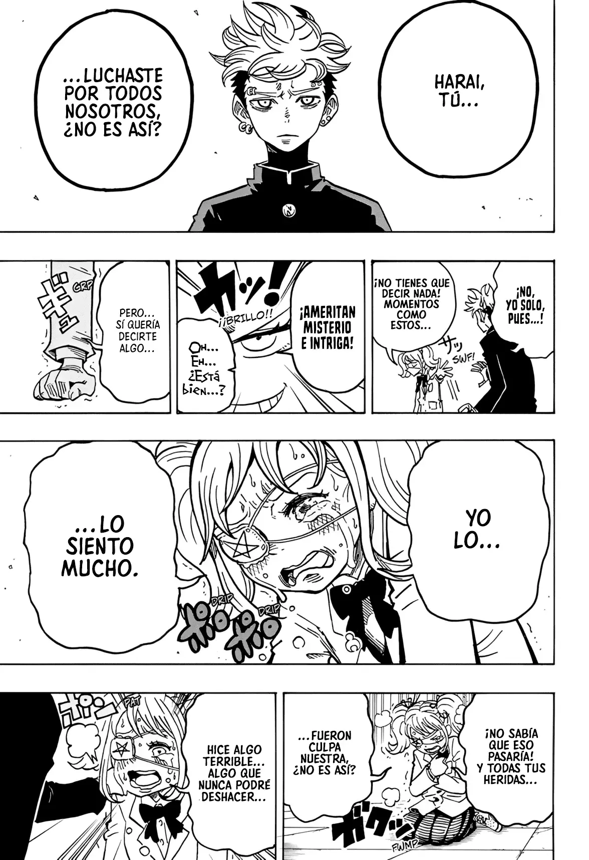 Ultimate Exorcist Kiyoshi Capitulo 29: 6 de Junio, 02:00 a.m. página 10