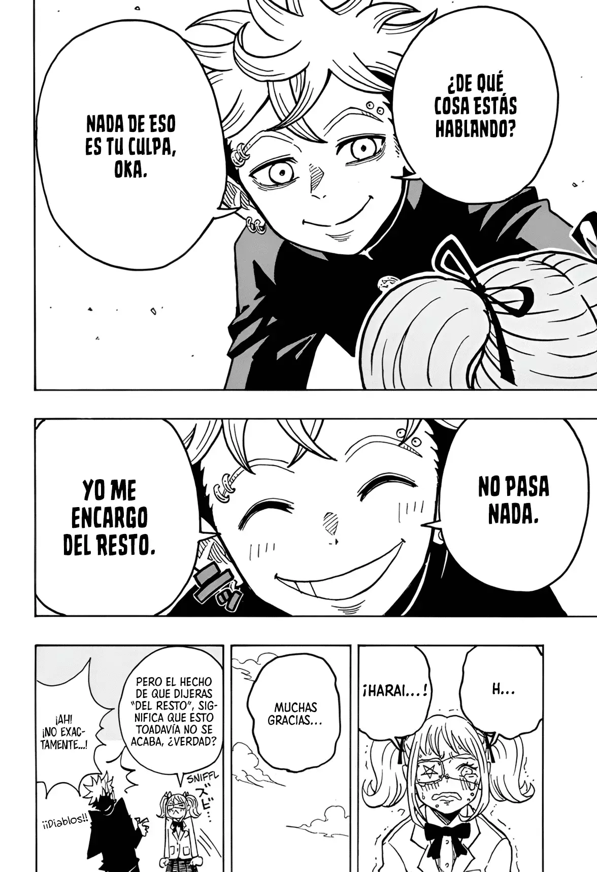 Ultimate Exorcist Kiyoshi Capitulo 29: 6 de Junio, 02:00 a.m. página 11