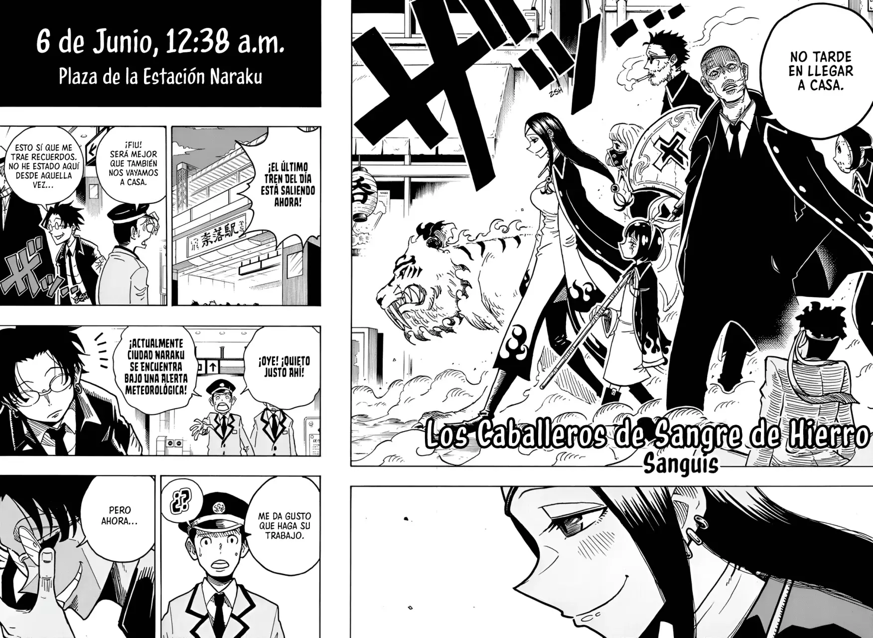 Ultimate Exorcist Kiyoshi Capitulo 29: 6 de Junio, 02:00 a.m. página 13