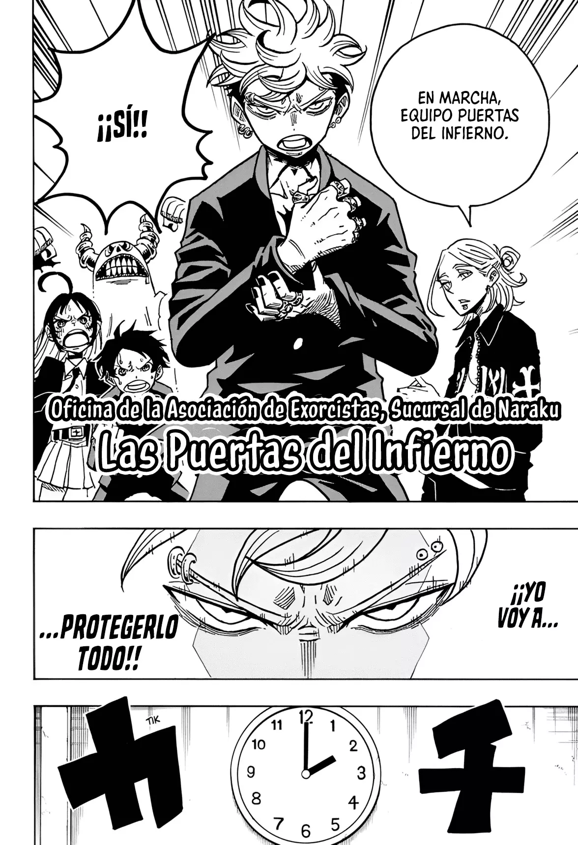 Ultimate Exorcist Kiyoshi Capitulo 29: 6 de Junio, 02:00 a.m. página 17