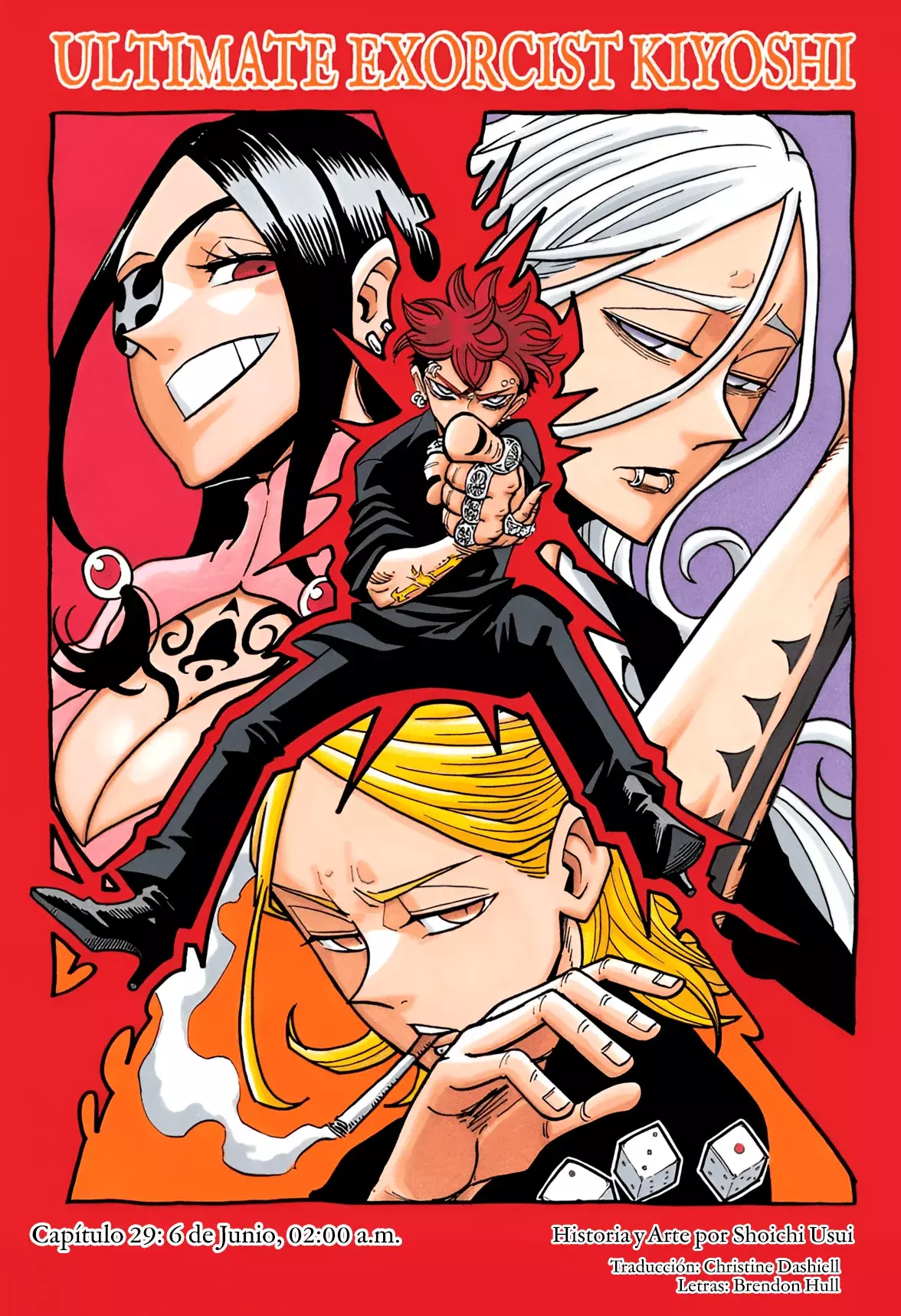 Ultimate Exorcist Kiyoshi Capitulo 29: 6 de Junio, 02:00 a.m. página 2